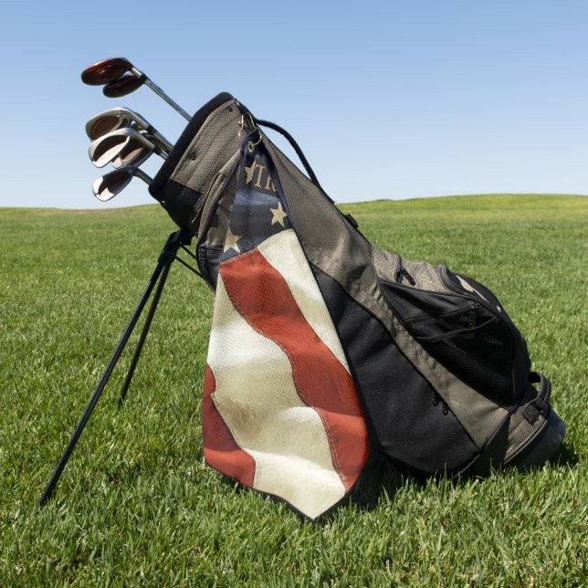 TRUMP GOLFHANDTUCH (Gras)