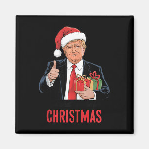 Trump Got, was ich zu Weihnachten-Weihnachten-Weih Magnet