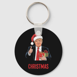 Trump Got, was ich zu Weihnachten-Weihnachten-Weih Schlüsselanhänger