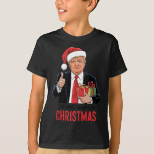 Trump Got, was ich zu Weihnachten-Weihnachten-Weih T-Shirt