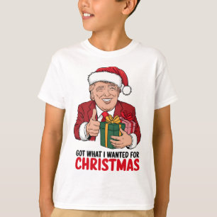 Trump Got, was ich zu Weihnachten-Weihnachten-Weih T-Shirt