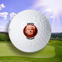 Trump Great Golf Golfball