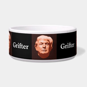 Trump Grifter Pet Bowl Napf