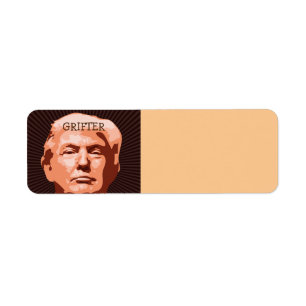 Trump Grifter Rücksendeadresse