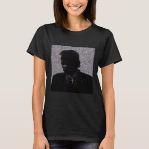 Trump Grillz Donald Trump lächelt Art Trump 2024 T-Shirt