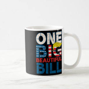 Trump große Rechnung Ein großer schöner Bill lusti Kaffeetasse