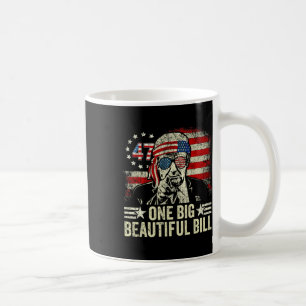 Trump große Rechnung Eine große schöne Rechnung Lu Kaffeetasse