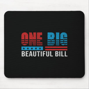 Trump große Rechnung Eine große schöne Rechnung Lu Mousepad