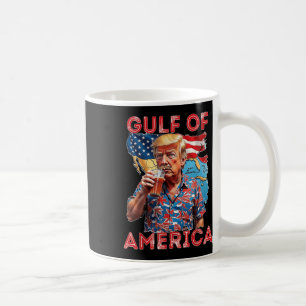 Trump grüßt vom Golf Beach of America Kaffeetasse