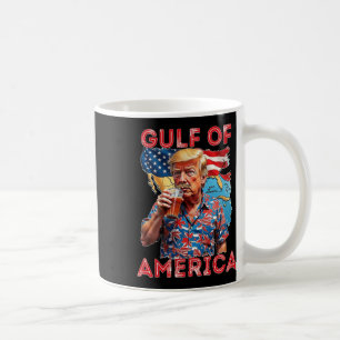 Trump grüßt vom Golf Beach of America Kaffeetasse