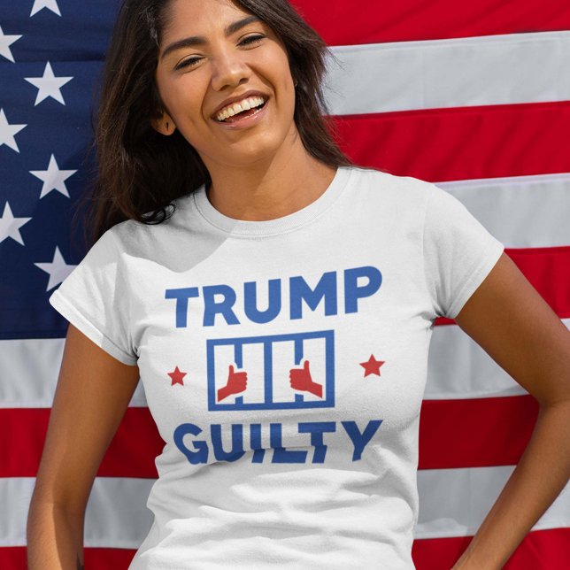 Trump Guilty T-Shirt (Von Creator hochgeladen)