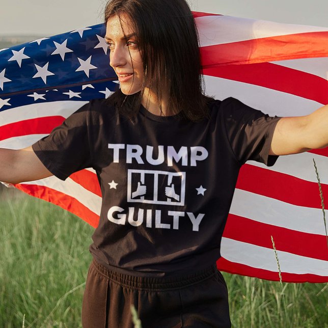 Trump Guilty T-Shirt (Von Creator hochgeladen)