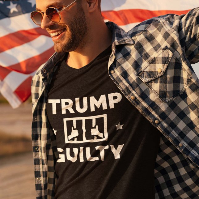 Trump Guilty T-Shirt (Von Creator hochgeladen)