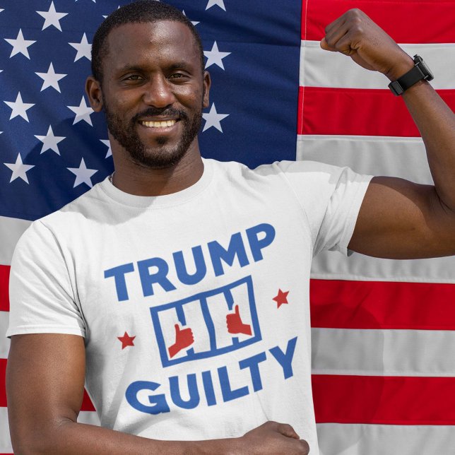 Trump Guilty T-Shirt (Von Creator hochgeladen)