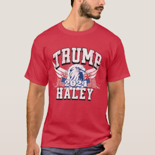 Trump Haley 2024 T - Shirt