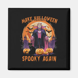 Trump Halloween Machen Halloween wieder gruselig f Magnet