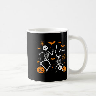 Trump Halloween Skelett Lustig Kaffeetasse