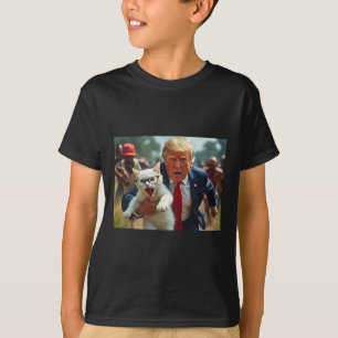 Trump hält Cat-Abstimmung über Trump-Haustiere für T-Shirt