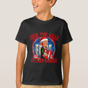 Trump hält die Hallen mit Siegerbannern fest T-Shirt