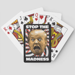 Trump - HALTE DIE MADNESS! Spielkarten