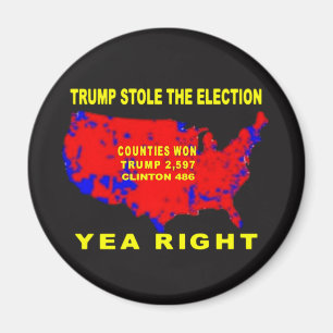TRUMP HALTE DIE WAHL MAGNET
