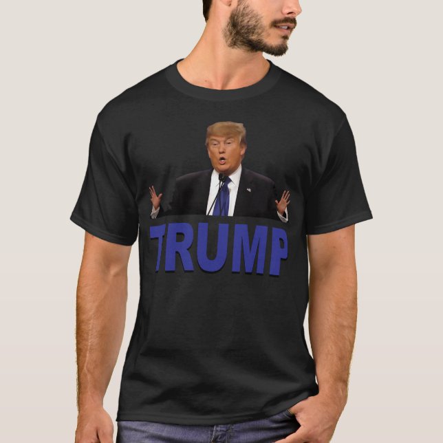 Trump Hände T-Shirt (Vorderseite)