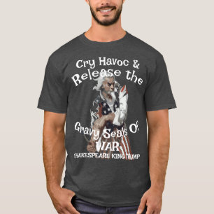 Trump Handlanger Apokalypse Tasche Apokalypse Schl T-Shirt
