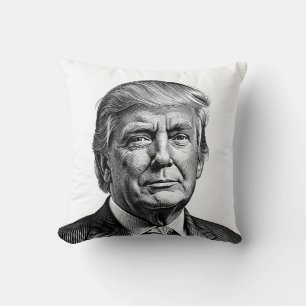 TRUMP-HANDSOME-PORTRAIT DURCH PILLOW KISSEN
