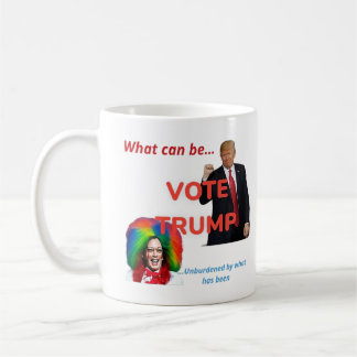 Trump - Harris-Tasse Kaffeetasse