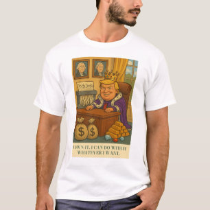 Trump hasst die US-Verfassung. T-Shirt