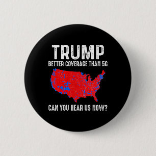 Trump hat bessere Abdeckung als 5g Karte Amerika P Button