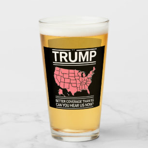 Trump hat bessere Abdeckung als 5G Können Sie uns  Glas