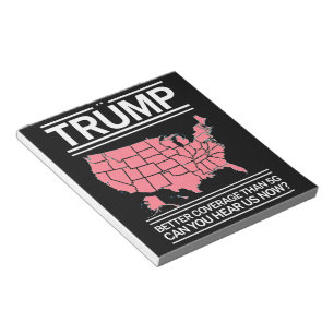 Trump hat bessere Abdeckung als 5G Können Sie uns  Notizblock