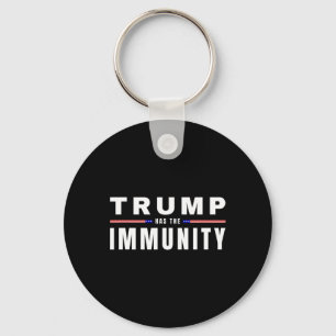 Trump hat das Maga-T-Shirt des Jahres der Immunitä Schlüsselanhänger