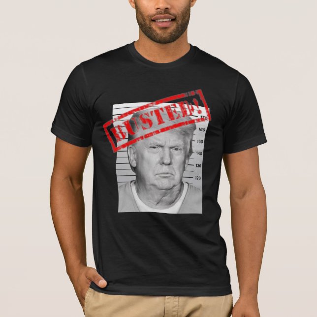 Trump hat den T - Shirt (schwarz) gekostet (Vorderseite)