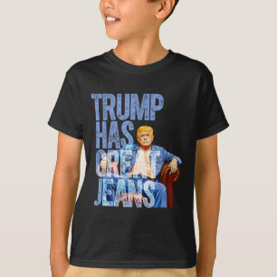 Trump hat ein großes jüdisches, lustiges politisch T-Shirt