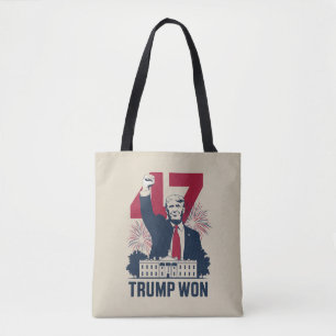 Trump hat erneut die Präsidentschaftswahl 2024 gew