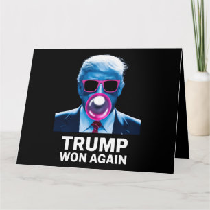 Trump hat erneut die Wahl 2024 zum 47. Präsidenten Karte