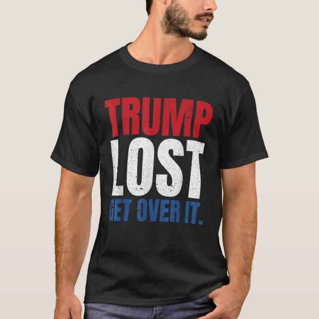 Trump hat es mit Shirt überwunden (Vorderseite)