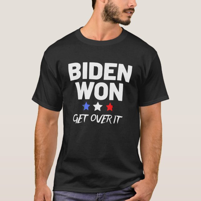 Trump hat es mit Shirt überwunden (Vorderseite)