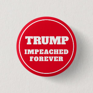 Trump hat ewig rot gefangen button