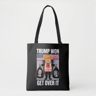 Trump hat gewonnen, akzeptiere es, Maga hat die Wa