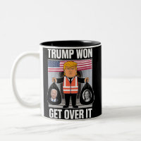 Trump hat gewonnen, akzeptiere es, MAGA hat die Wa