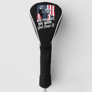 Trump hat gewonnen, akzeptiere es, Trump-Sieg 47.  Golf Headcover