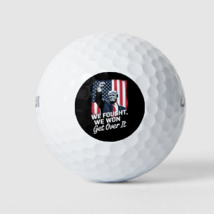Trump hat gewonnen, akzeptiere es, Trump-Sieg 47.  Golfball