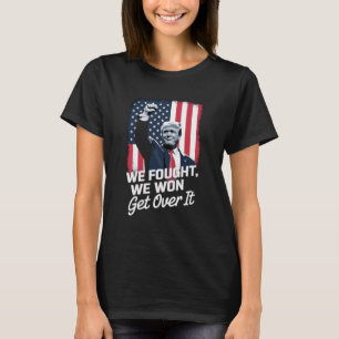 Trump hat gewonnen, akzeptiere es, Trump-Sieg 47. T-Shirt