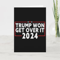 Trump hat gewonnen, finde dich damit ab 2025 9