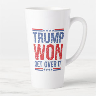Trump hat gewonnen, finde dich damit ab milchtasse