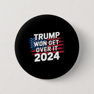 Trump hat gewonnen, finden Sie sich damit ab 2025  Button