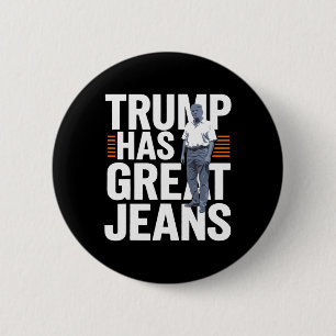 Trump hat großartige Jeans 1 Button
